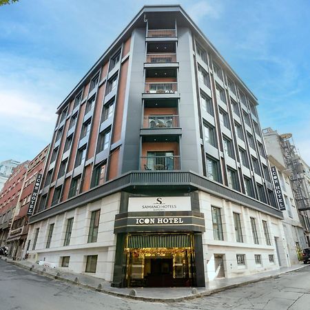 Icon Hotel Bomonti Istanbulská provincie Exteriér fotografie