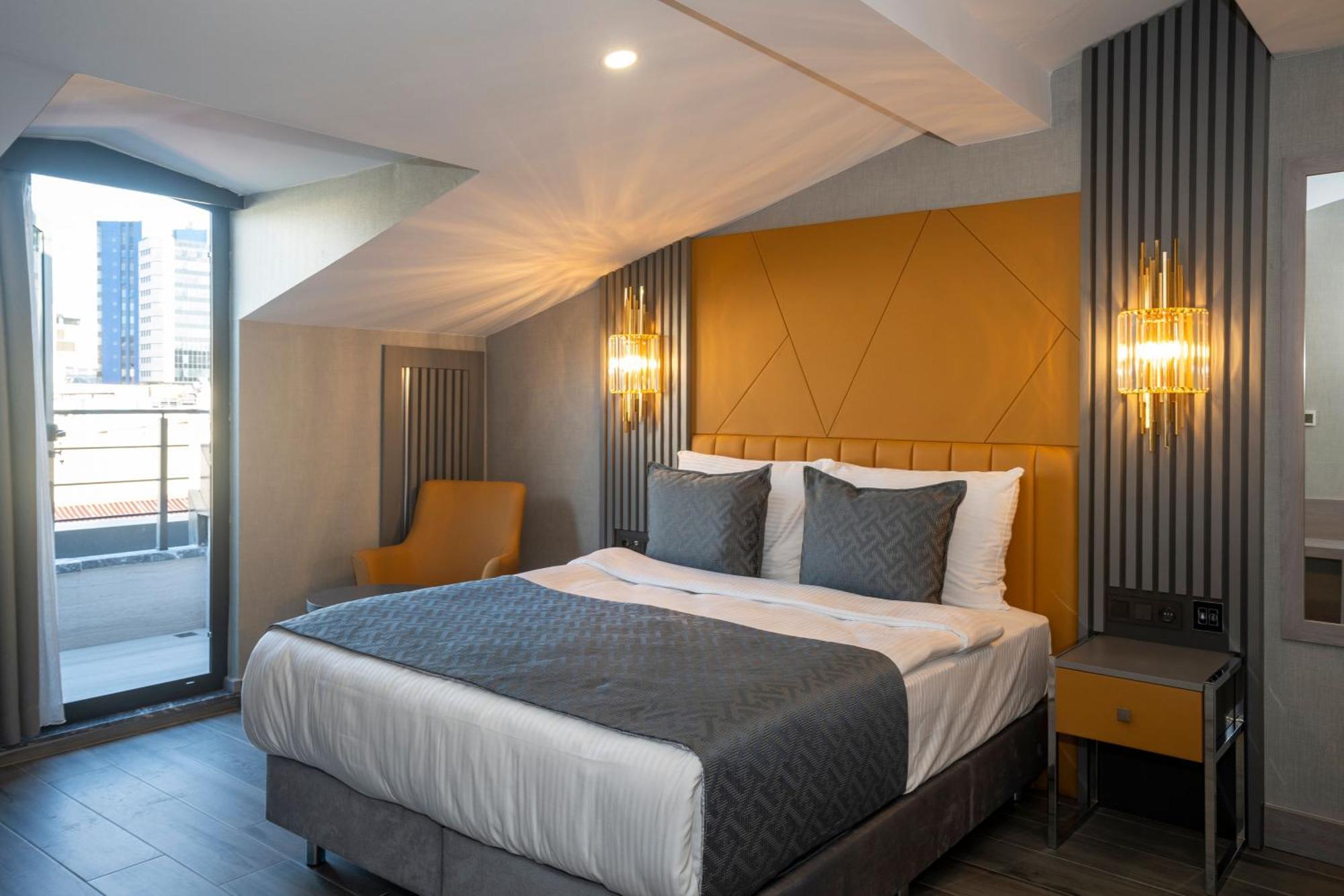 Icon Hotel Bomonti Istanbulská provincie Exteriér fotografie