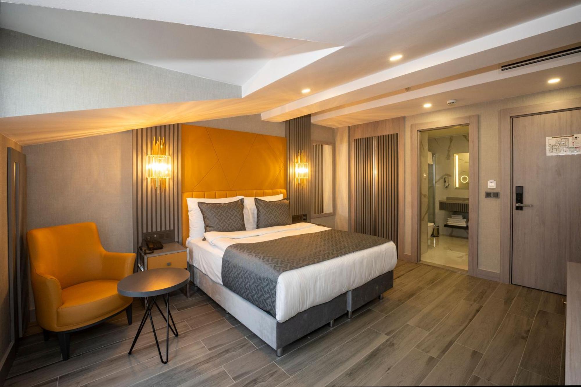 Icon Hotel Bomonti Istanbulská provincie Exteriér fotografie