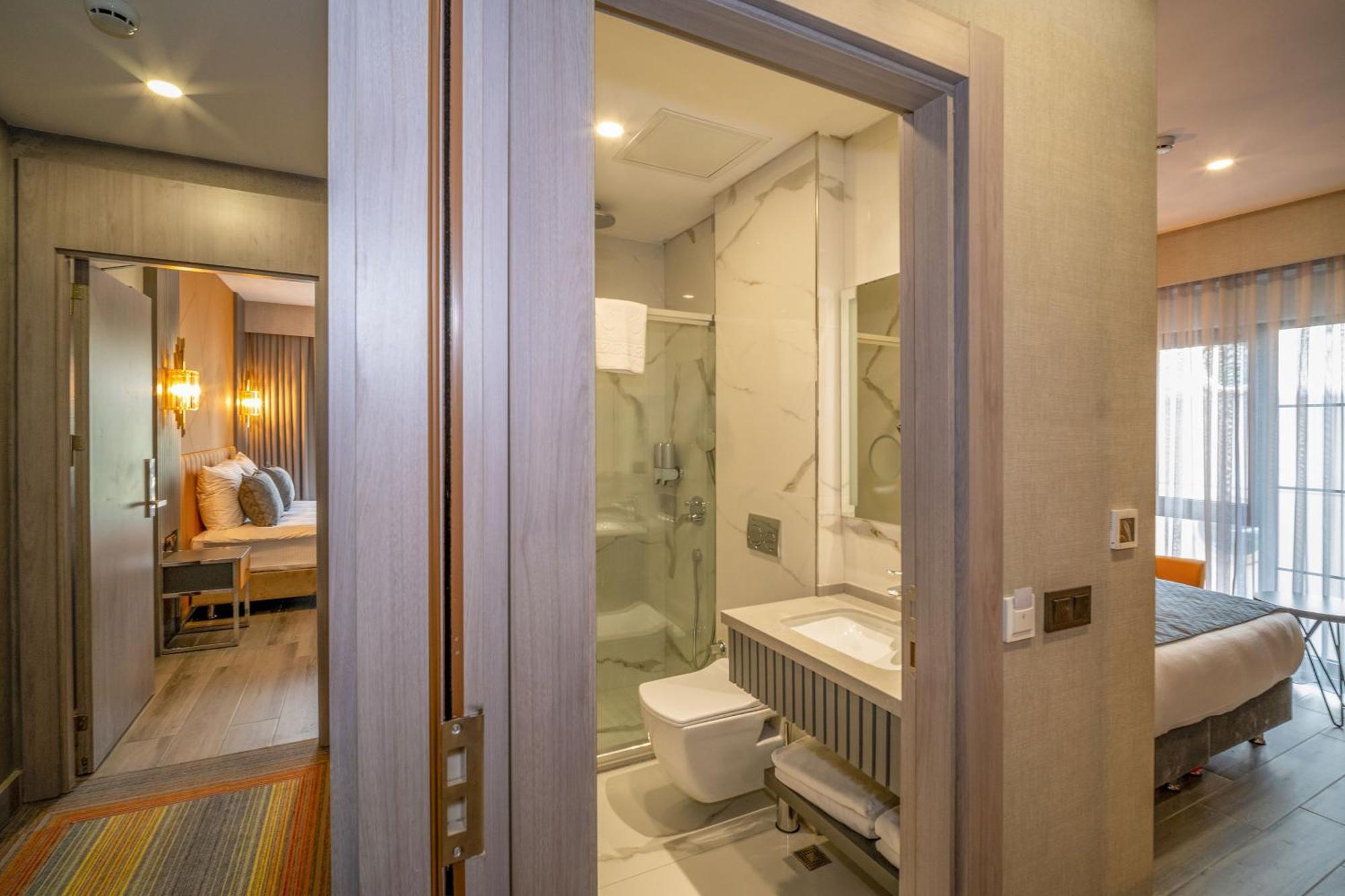Icon Hotel Bomonti Istanbulská provincie Exteriér fotografie