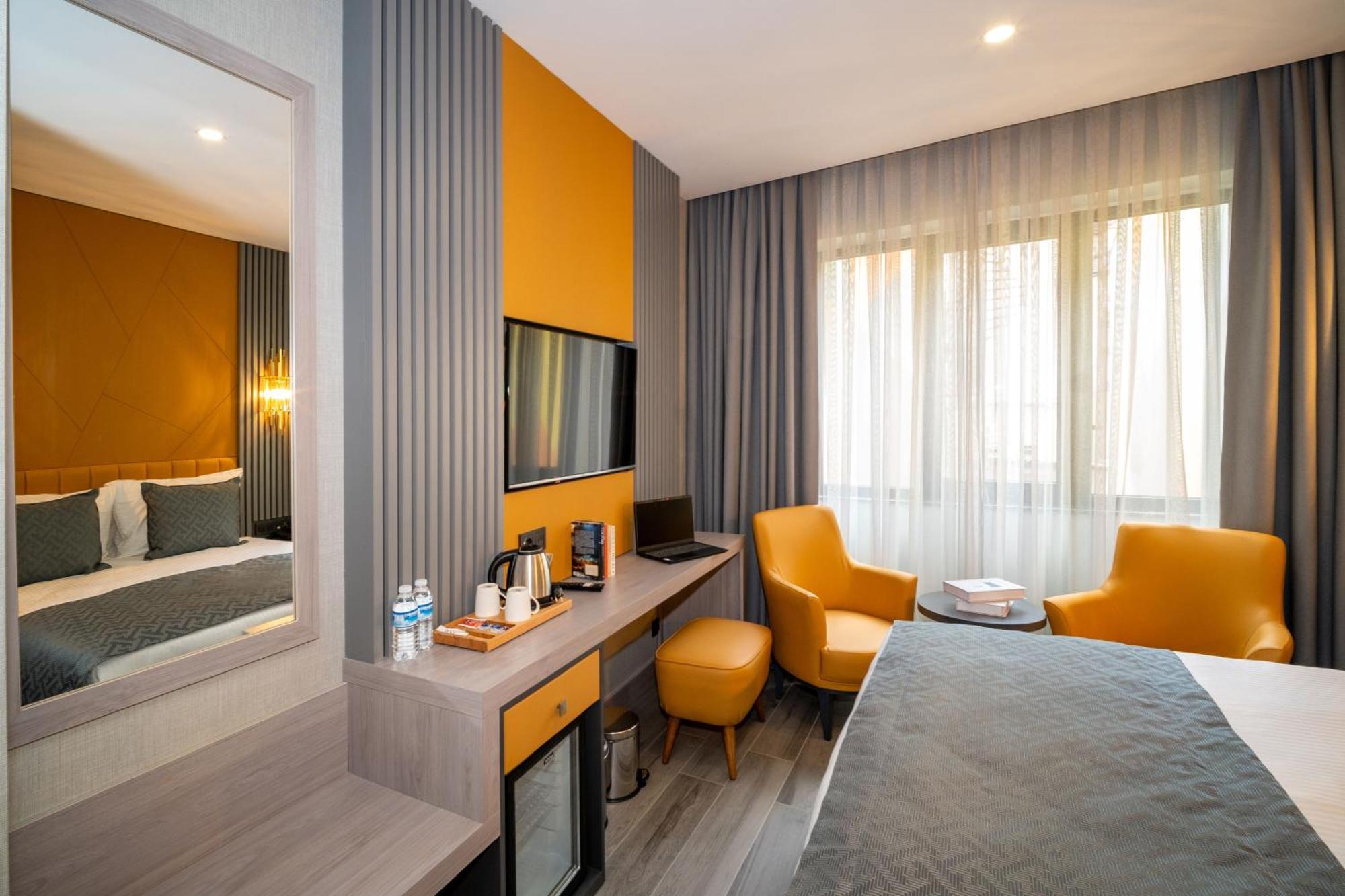 Icon Hotel Bomonti Istanbulská provincie Exteriér fotografie