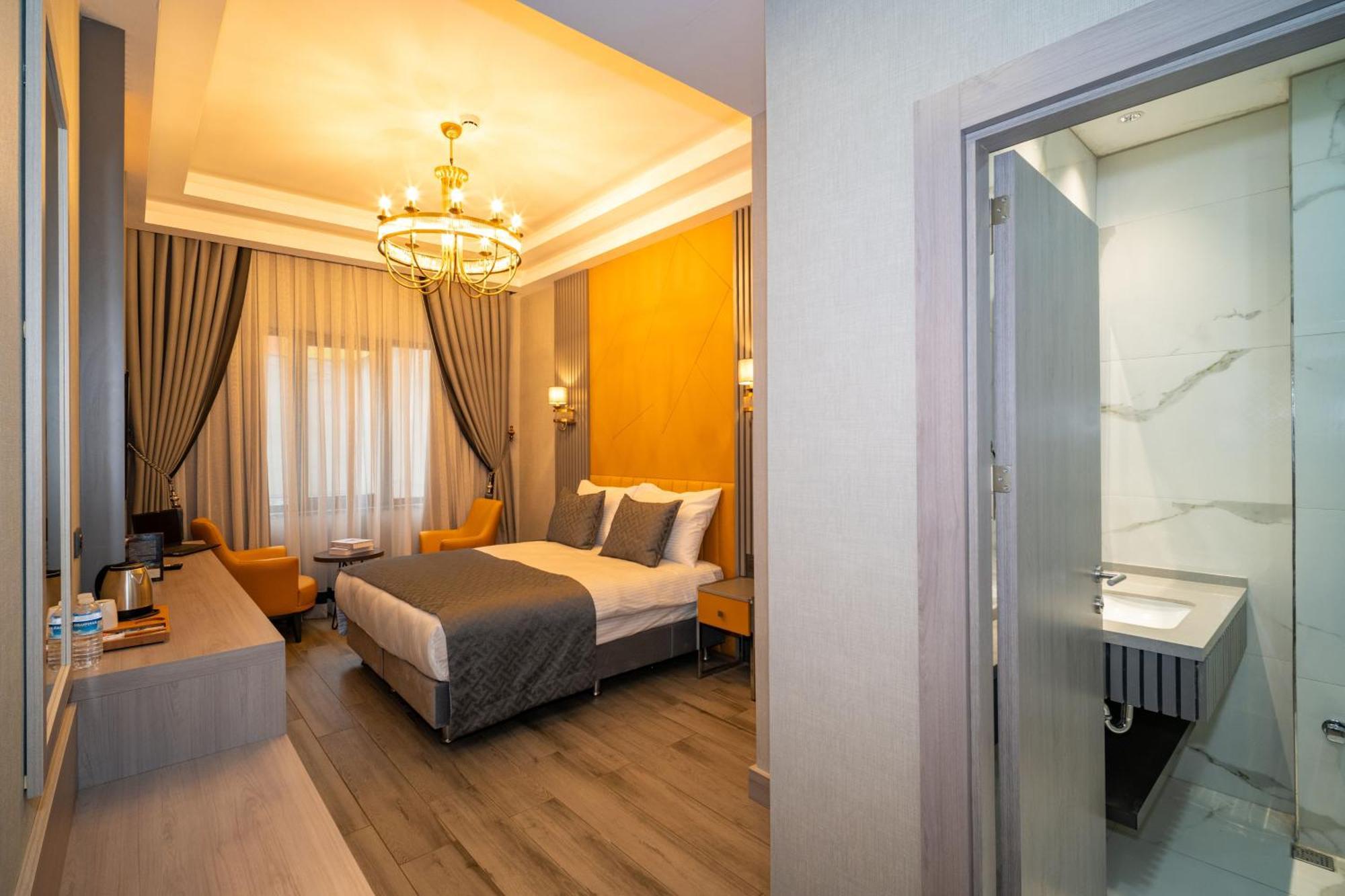 Icon Hotel Bomonti Istanbulská provincie Exteriér fotografie