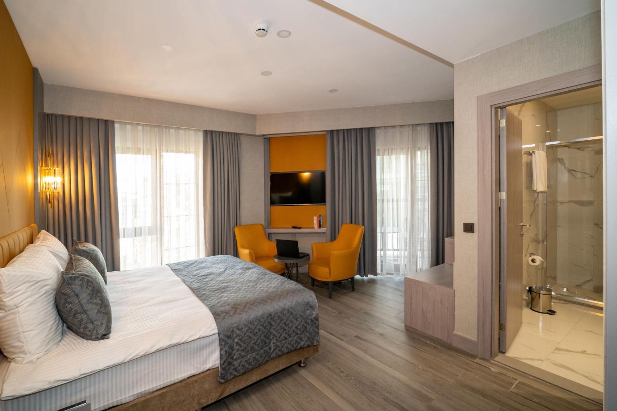 Icon Hotel Bomonti Istanbulská provincie Exteriér fotografie