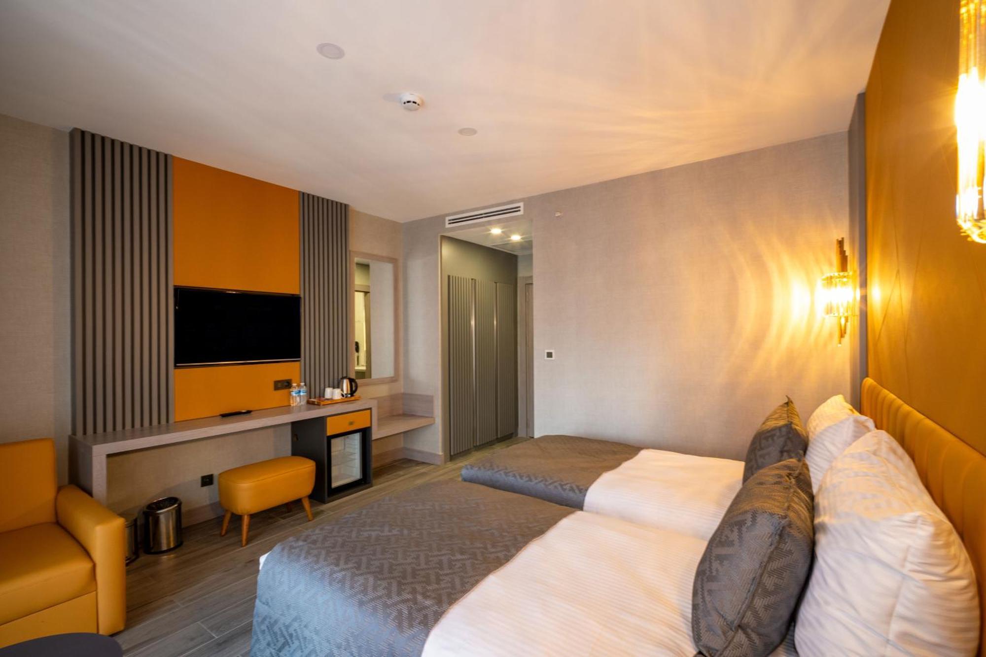 Icon Hotel Bomonti Istanbulská provincie Exteriér fotografie