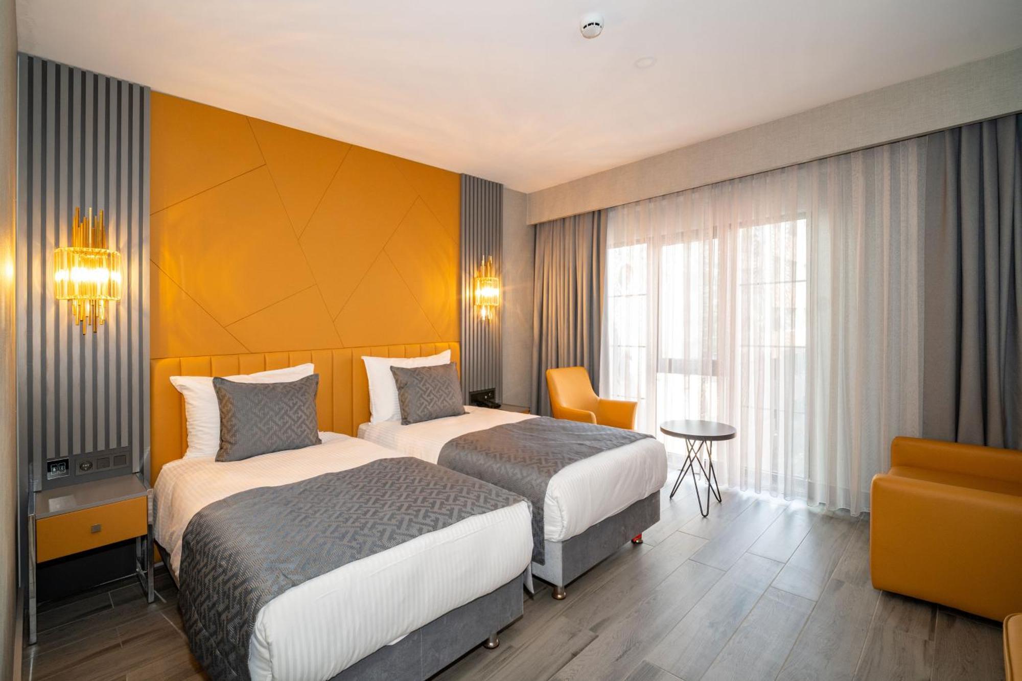 Icon Hotel Bomonti Istanbulská provincie Exteriér fotografie